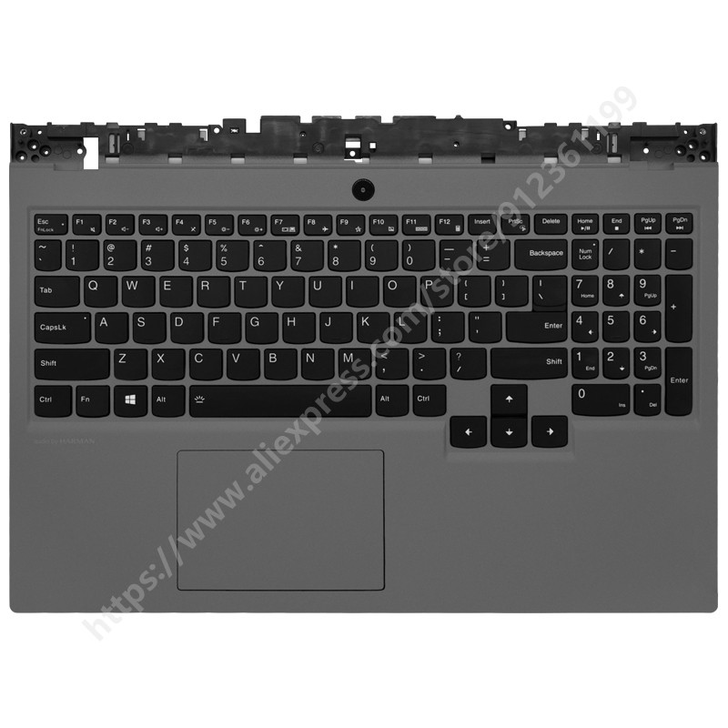 New For Lenovo Legion 515IMH05 15IMH05H 15ARH05H 15ARH05 US Backlit Keyboard With touchpad Palmrest 