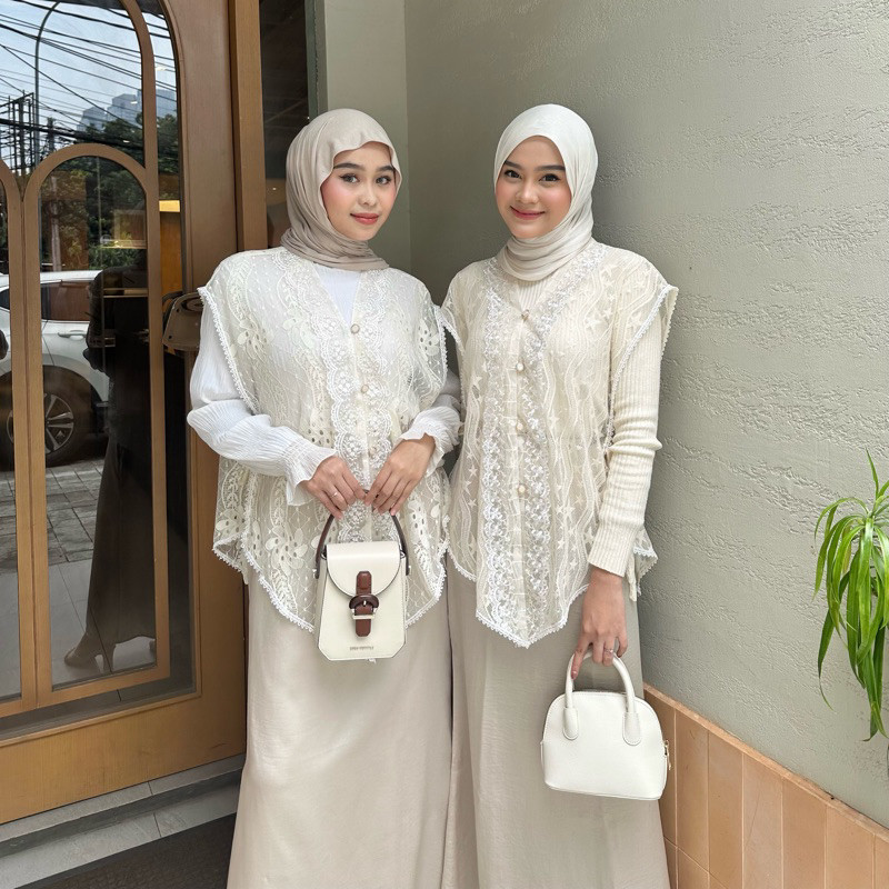AVEA OUTER | OUTER ROMPI | OUTER KEBAYA MODERN
