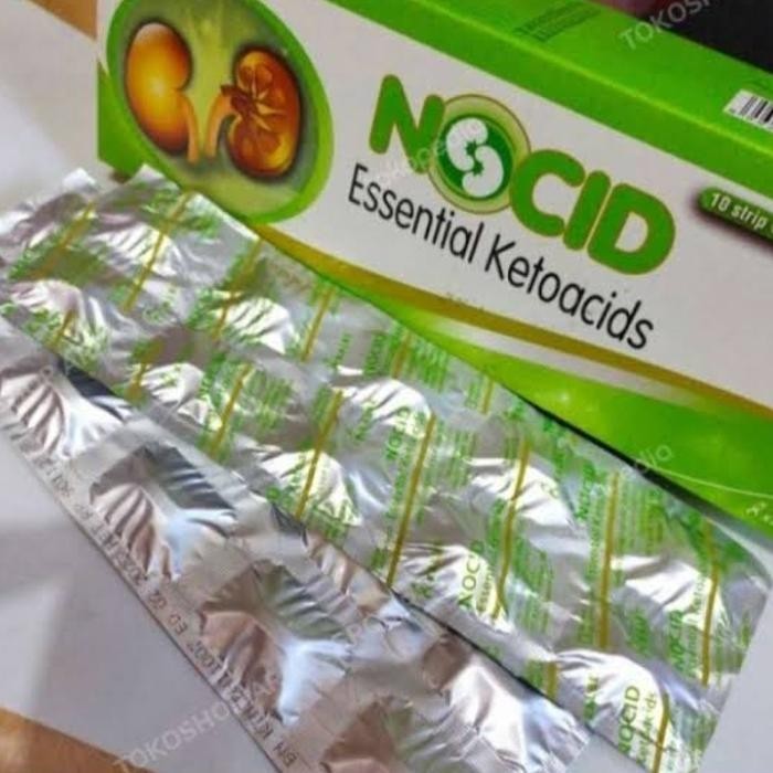 NOCID per strip isi 10 Kaplet