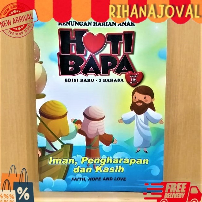 RENUNGAN HARIAN ANAK. HATI BAPA. RENUNGAN HARIAN KRISTEN. RENUNGAN HARIAN BILINGUAL. SEKOLAH MINGGU 