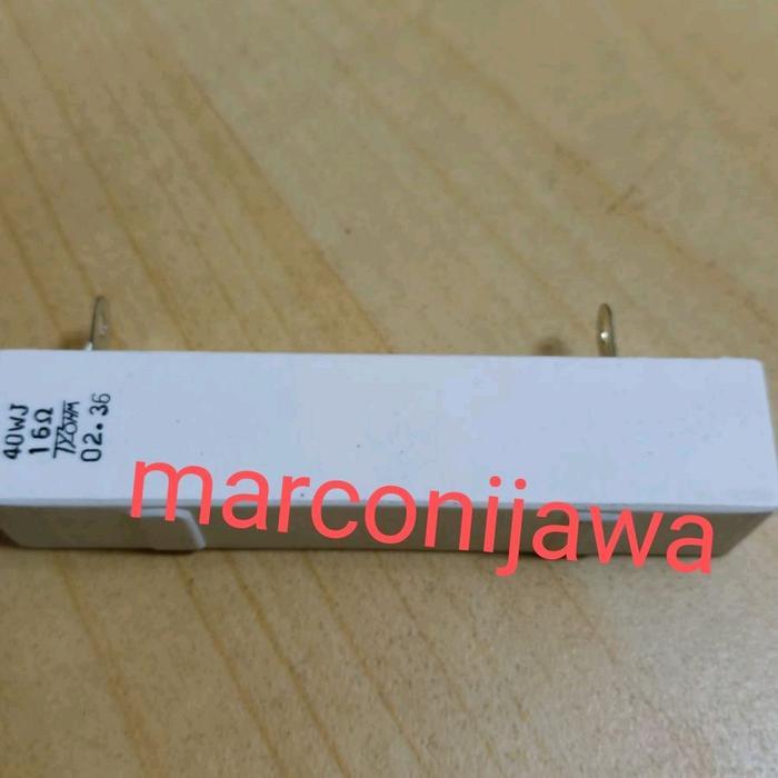 Resistor 40w 16ohm 40wat 16 ohm BERKUWALITAS...