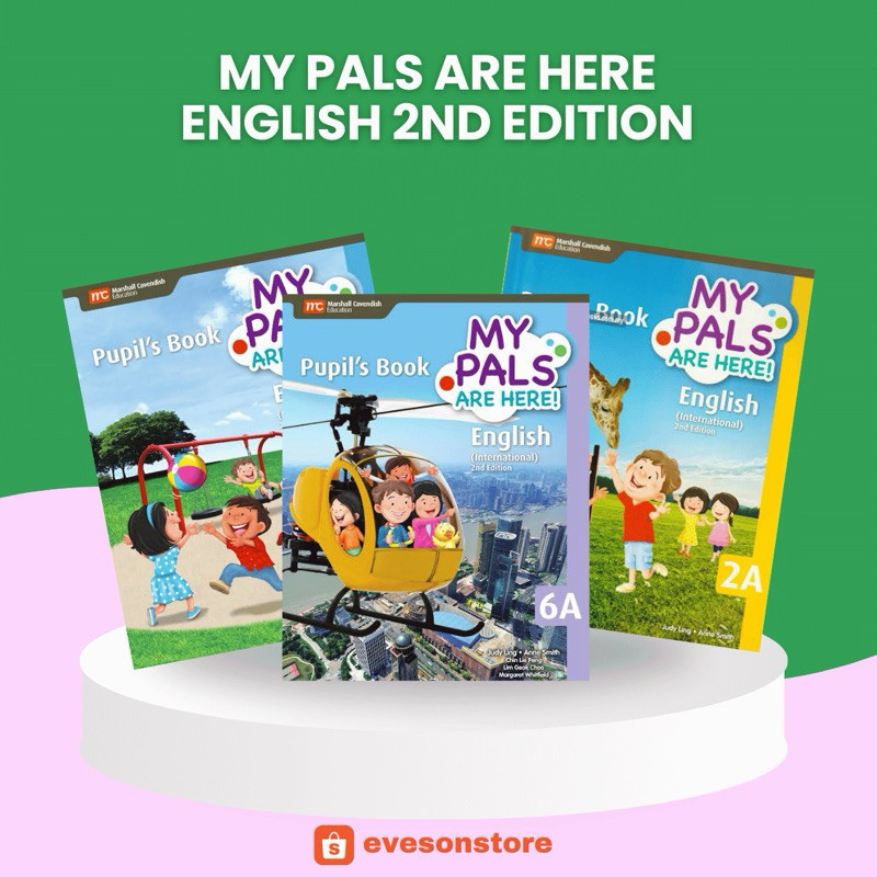 my pals are here English 2nd edition