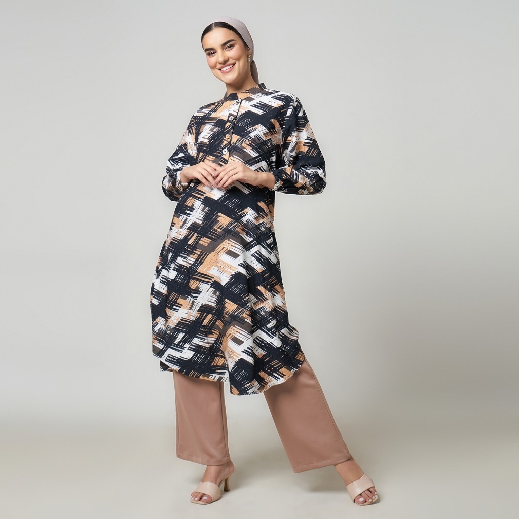 Dhoby Ghout - Tunik Wanita Misamores Series - Lyra
