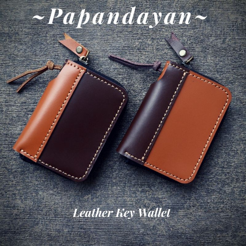 Dompet STNK Mobil Kulit Asli Dompet Kunci Motor Gantungan Kunci Mobil Kulit Dompet STNK Custom Nama