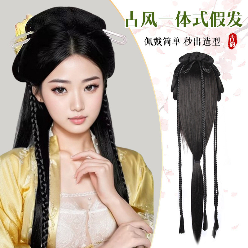 Gaya Rambut Bun Updo Kuno Pembuat Sanggul Rambut