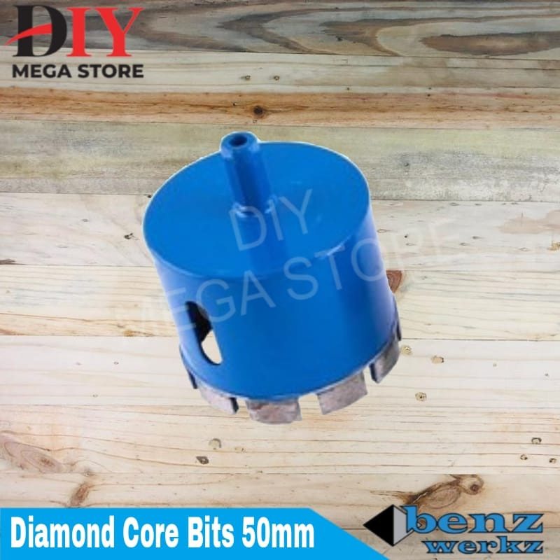 Diamond core bits 50 mm mata bor granit diamond core bit 50mm benz werkz Diamond core bit 50mm - Mat