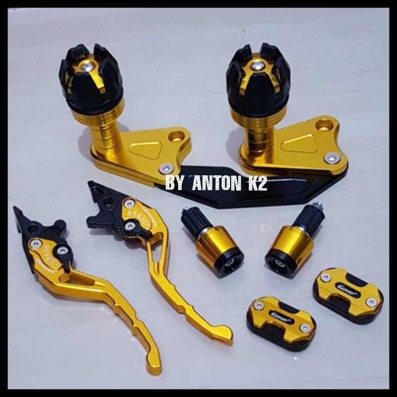 PAKET 5 ITEM VARIASI MOTOR N MAX/NMAX NEW/AKSESORIS MOTOR YAMAHA NMAX NEW 2020 2021 2022/NMAX LAMA/N