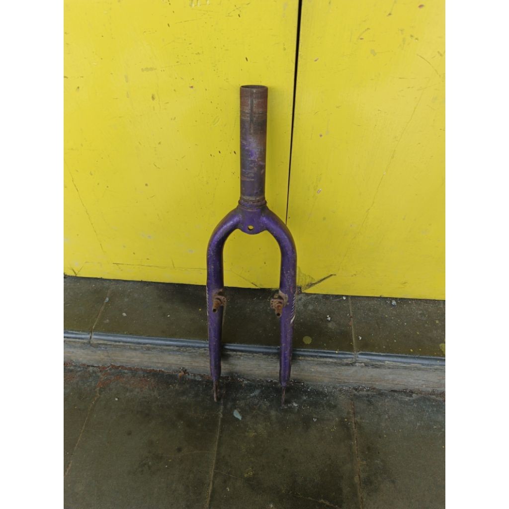 fork sepeda lipat 20 model biasa oversize antiq