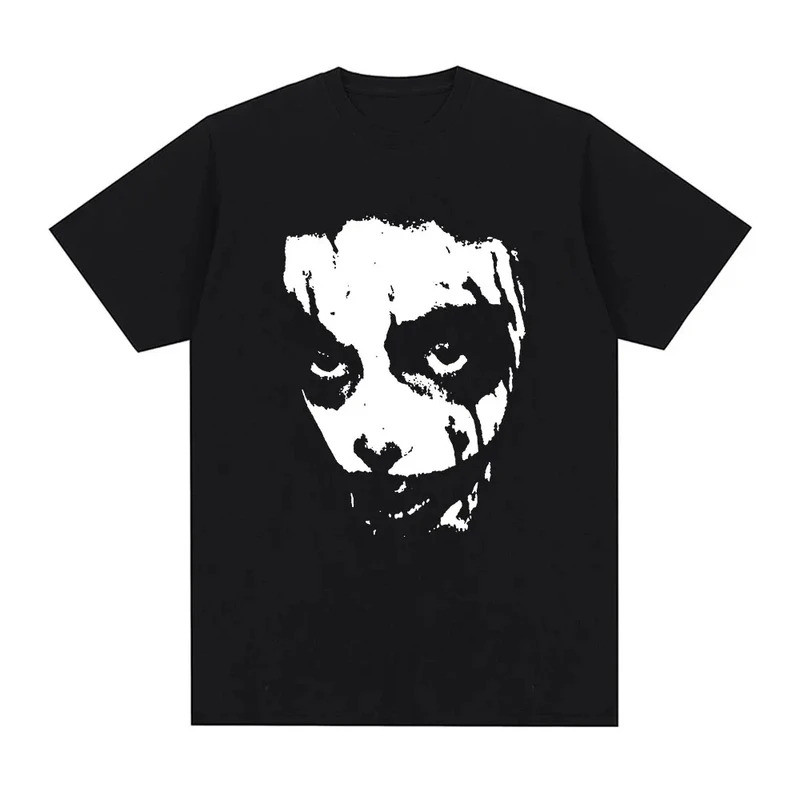 Tren Baru Kaos Grafis Rapper Playboi Carti Whole Lotta Red Die Lit Wanita Hip Hop Gothic Lengan Pend