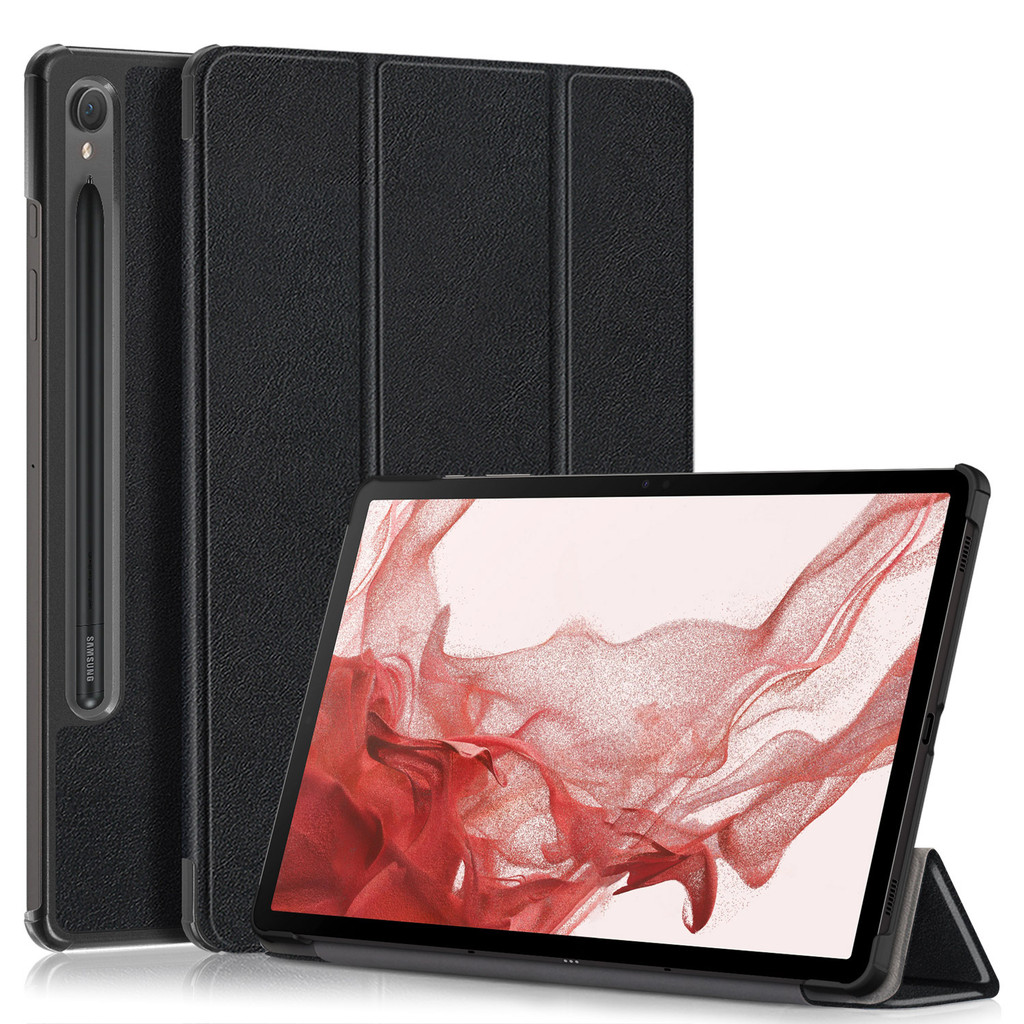 For Samsung Galaxy Tab S10 fe Case 10.9'' 2025 Cartoon Painted Tri-Fold Stand Tablet Cases For Galax