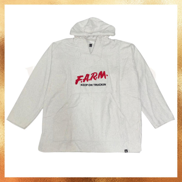 Hoodie Goorin Bros USA Exclusive Farm White Hoodie Original