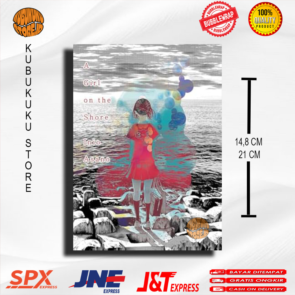 Komik A Girl on the Shore (Umibe no Onnanoko)