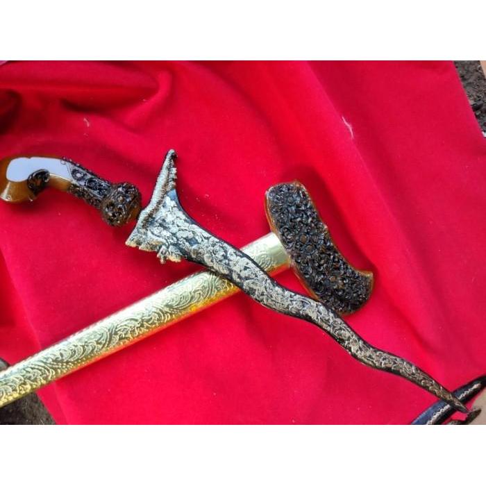keris naga raja pandawa kinatah JM