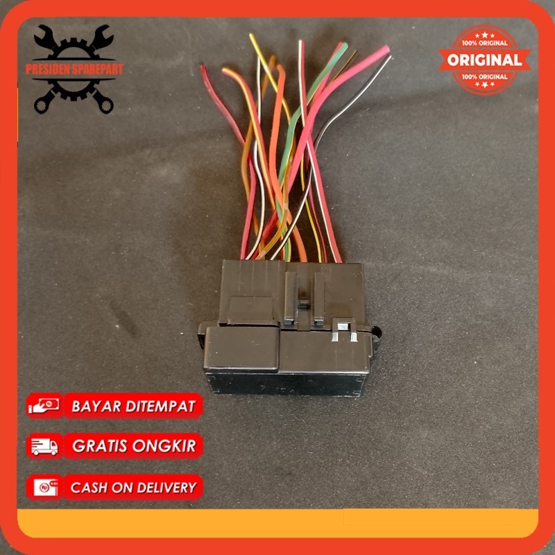 Box Fuse Fumah Sikring Plus Sikring Nmax Aerox Lexi CB Sonic Original