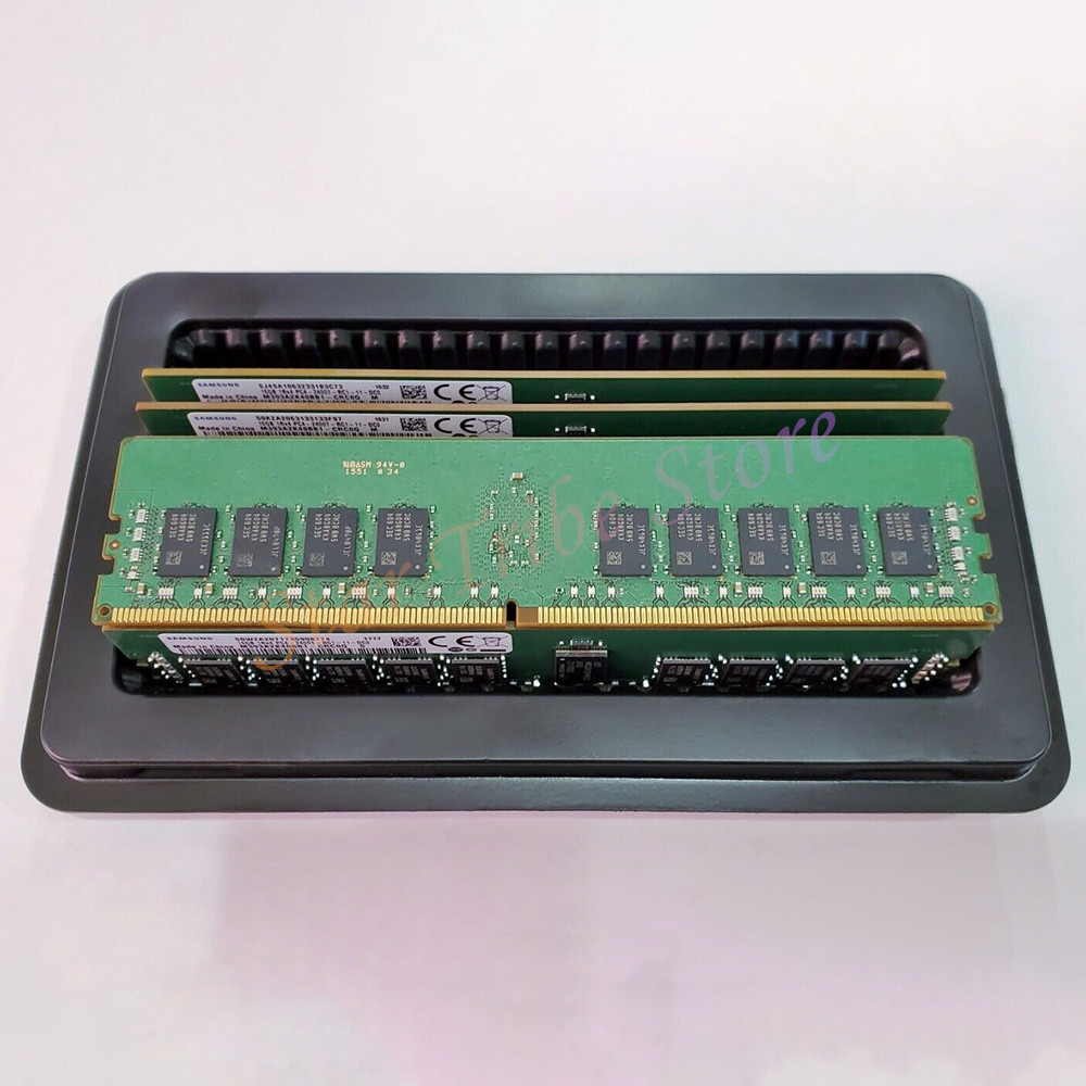 M393A2K40BB1-CRC0Q RAM 16GB 16G 1RX4 DDR4 2400 PC4-2400T ECC REG Server Memory