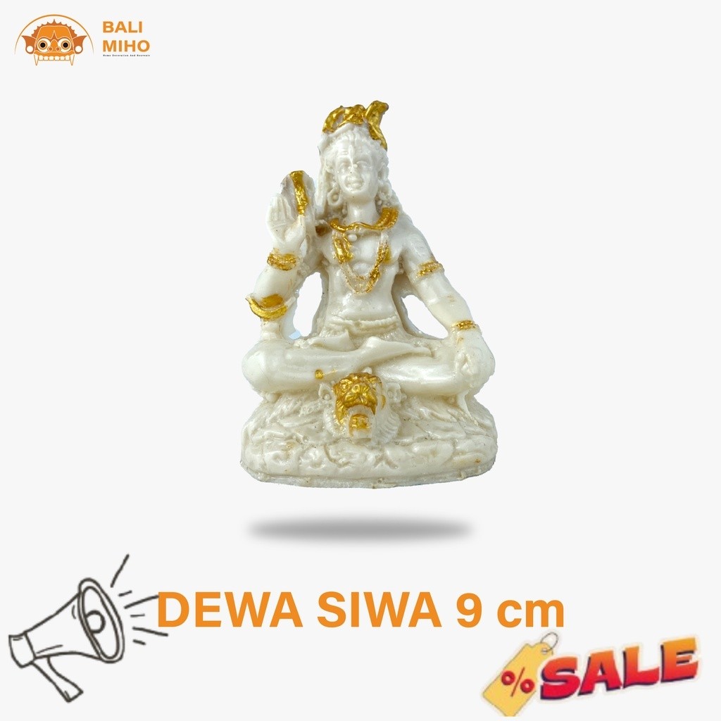 Patung Dewa Siwa Resin - Patung Siwa - Patung Dewa Siwa - Mahadev Statue - Patung Dewa Dewi - Patung