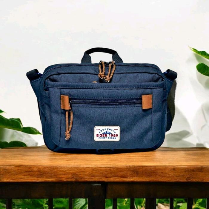 EIGER PORTEGE LANDSCAPE 2.0 POUCH 1A Tas Selempang Pria Original Eiger - Navy