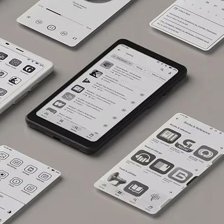 BOOX Palma 2 Mobile ePaper eBook Reader Fingerprint Recognition Smart Button