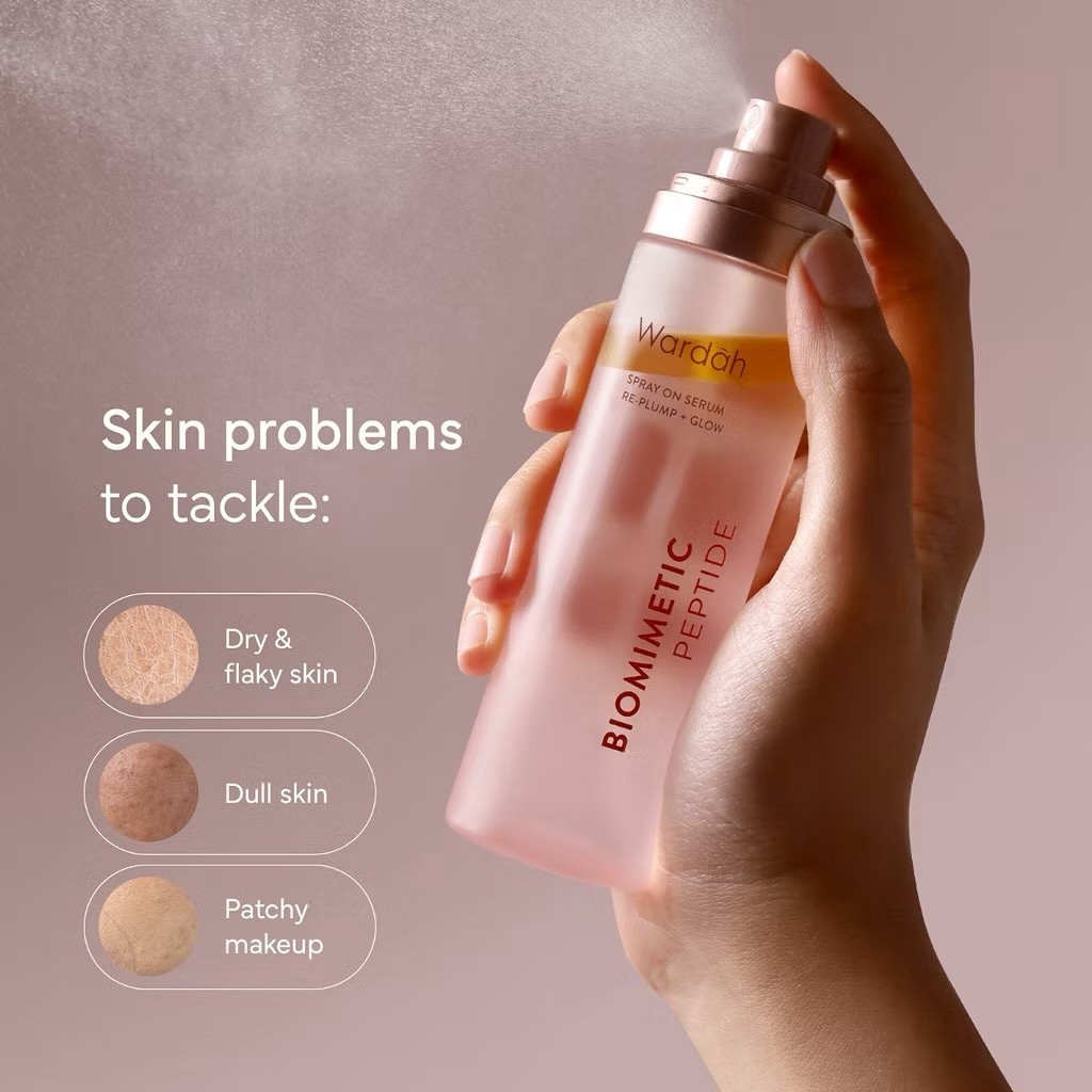 ❤️ Cloudy ❤️ WARDAH Spray On Serum 105ml - Wardah Serum Wajah Spray