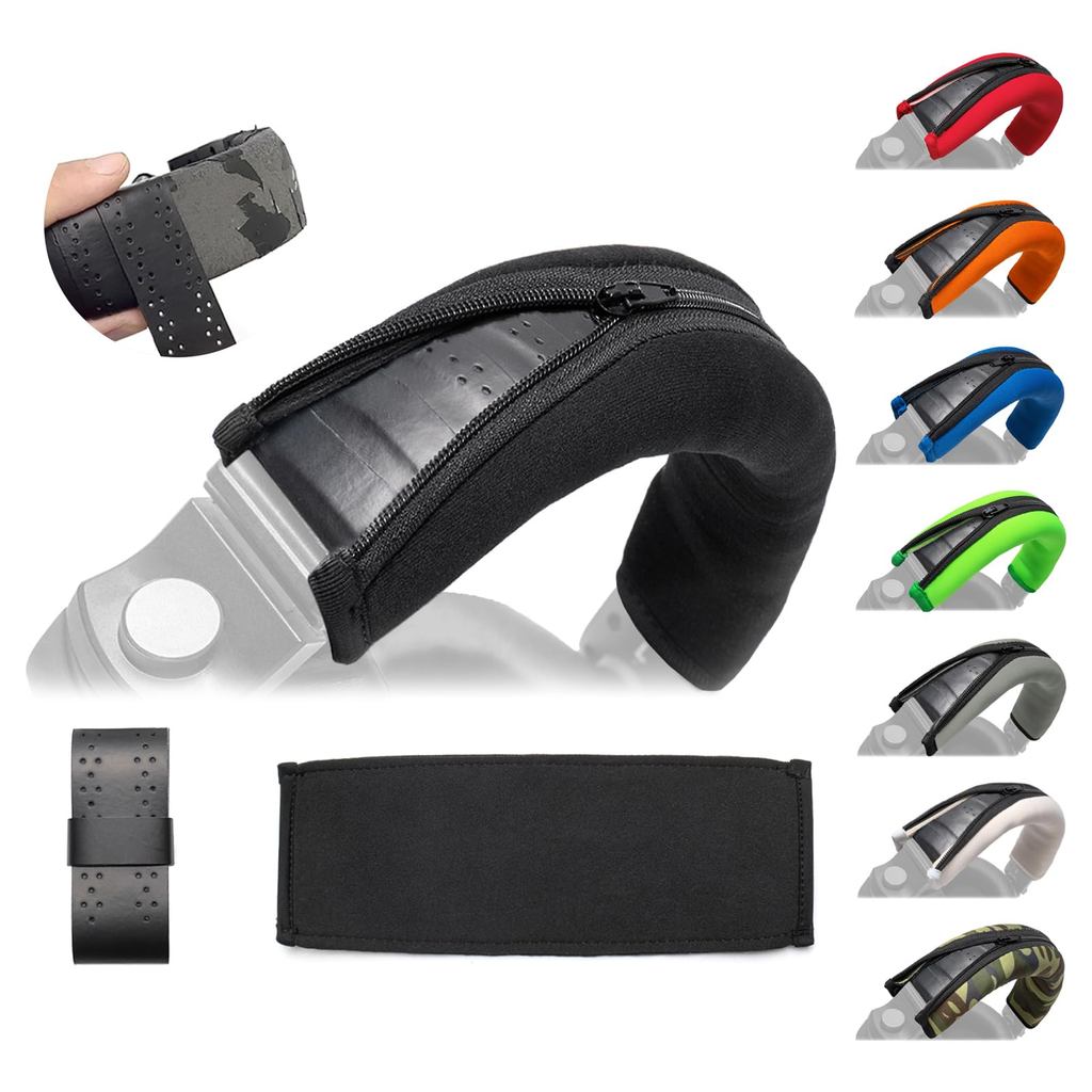 Replacement Headband Cushion Cover For Pioneer HDJX5 X5BT HDJX7 X7BT X7S HDJX10 HDJ1000 HDJ1500 HDJ2