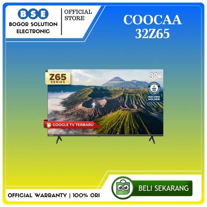 Coocaa Google TV 32 inch 32Z65 Google TV Coocaa 32Z65[ORI]