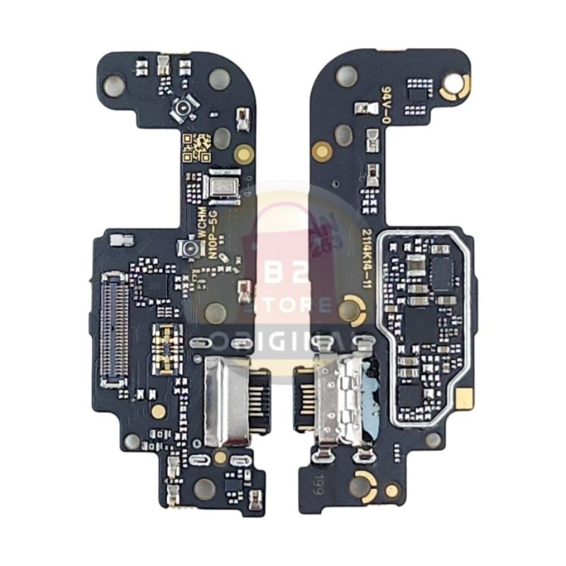 KONEKTOR CHARGER / PAPAN CON CAS  XIAOMI POCO X3 GT / REDMI NOTE 10 PRO 5G ORIGINAL