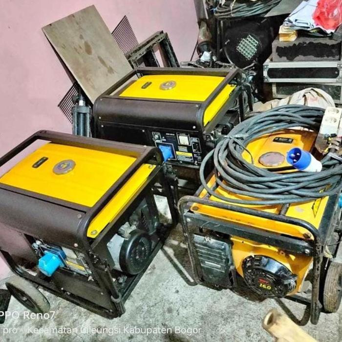 genset krisbow 8000 watt