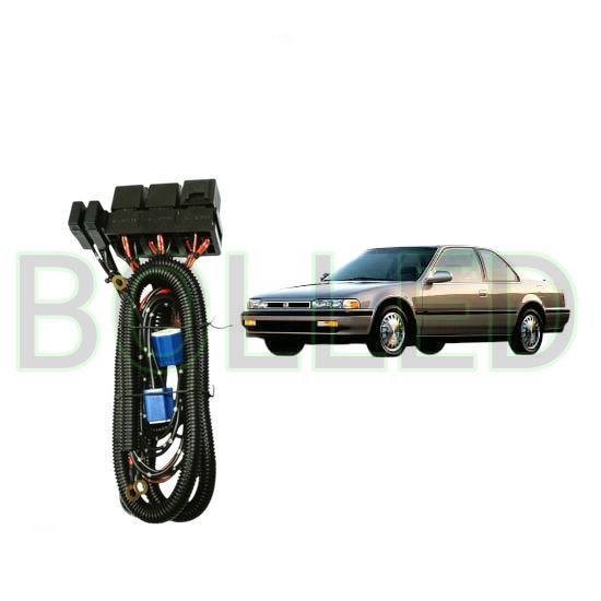 Relay Set Lampu Utama LED H4  Mobil Honda Accord Maestro BLD