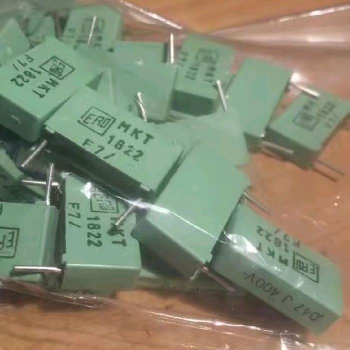 Capacitor ERO MKT 0.047 0.047uf 47n 47 nf 47n 400v 47n/400v ERO BERKUWALITAS...