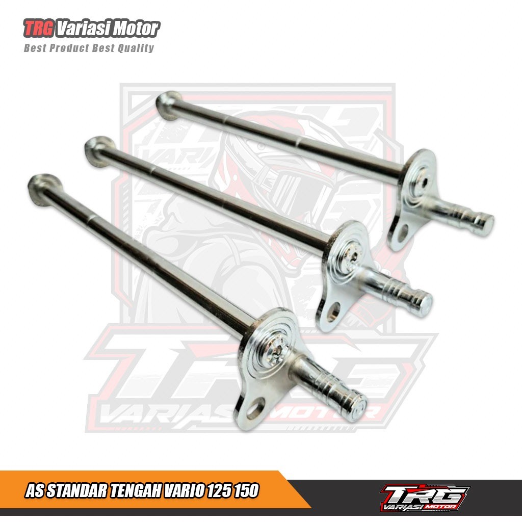 As Standar Tengah Vario 125 As Standar Tengah PCX 150 Custom Silver Chrome PNP Vario 150 PCX ADV 150