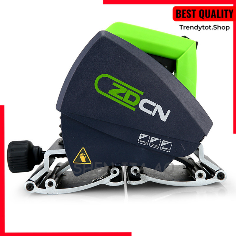 DISKON 220V 1000W Electric New Portable Electric Iron Stainless Steel Pipe Cutting Machine ZD220 Cut