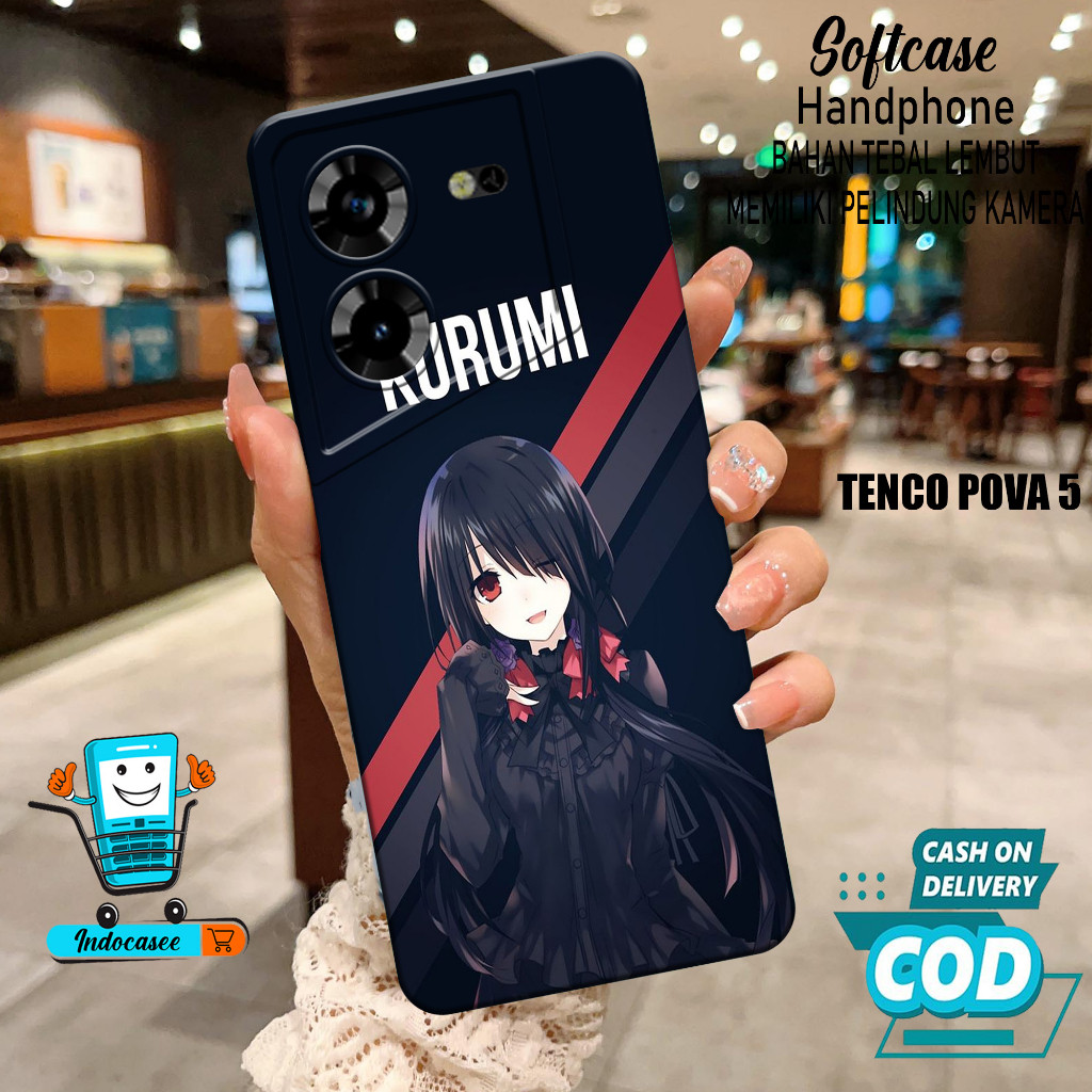 Case Hp TECNO POVA 5 2023 - Softcase TECNO POVA 5 2023 Terbaru - Casing TECNO POVA 5 2023 - Kesing T