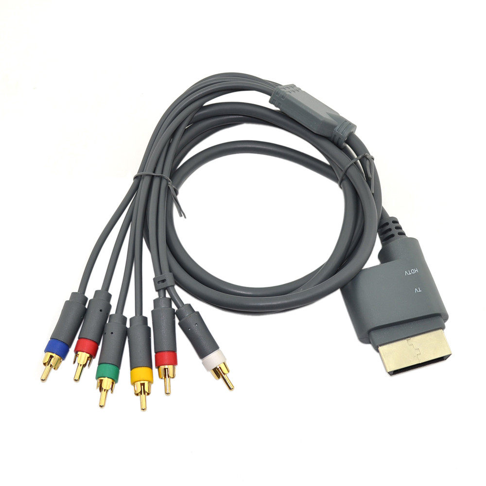 Component Cord AV Auo Video Cable Adapter for Xbox 360