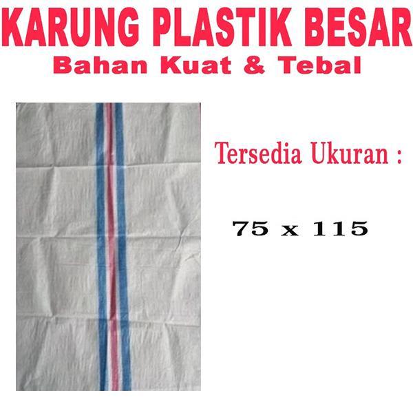 Karung Plastik Ukuran 75 x 115 cm