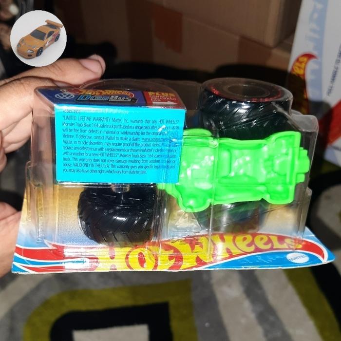 hot wheels monster truck vw dragbus super treasure hunt THS chase