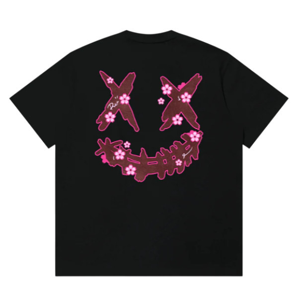 Ricky Is Clown Sakura Scarlet Bloom Black / Kaos Branded Original