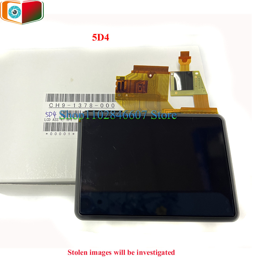 NEW 5D4 1DX2 LCD splay Screen TFT ASSY For Canon 5D MarkIV 1DX MarkII 5V 5DM4 5D IV / M4 / MARK 4 1D