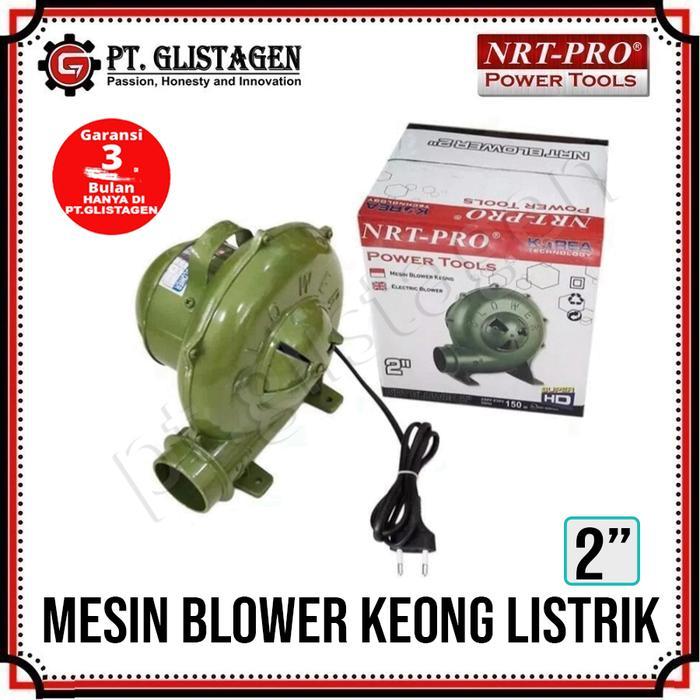 [KIMIKU 99] NRT-PRO Mesin Blower Keong 2" Listrik NRT PRO Blower Tangan