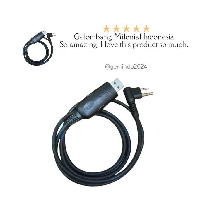 KABEL PROGRAM KABEL DATA HT WEIRCOM WR88 PLUS WR808