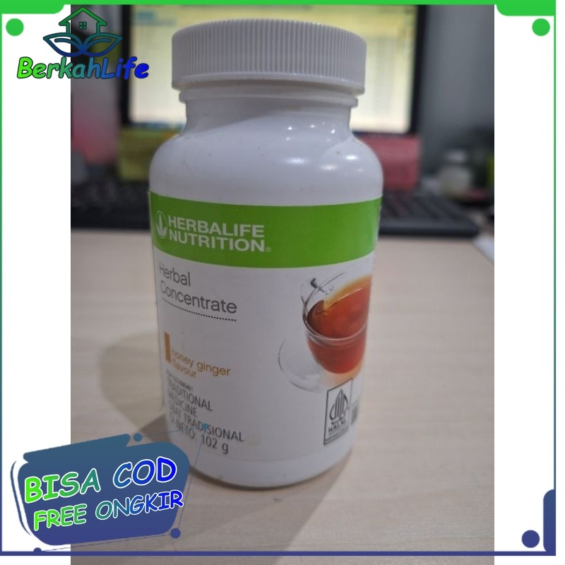 Teh Herbalife Teh Herbal 100% (PRELOVED) HERBALIFE HERBAL CONCENTRATE / THERMO HONEY GINGER Teh Ther