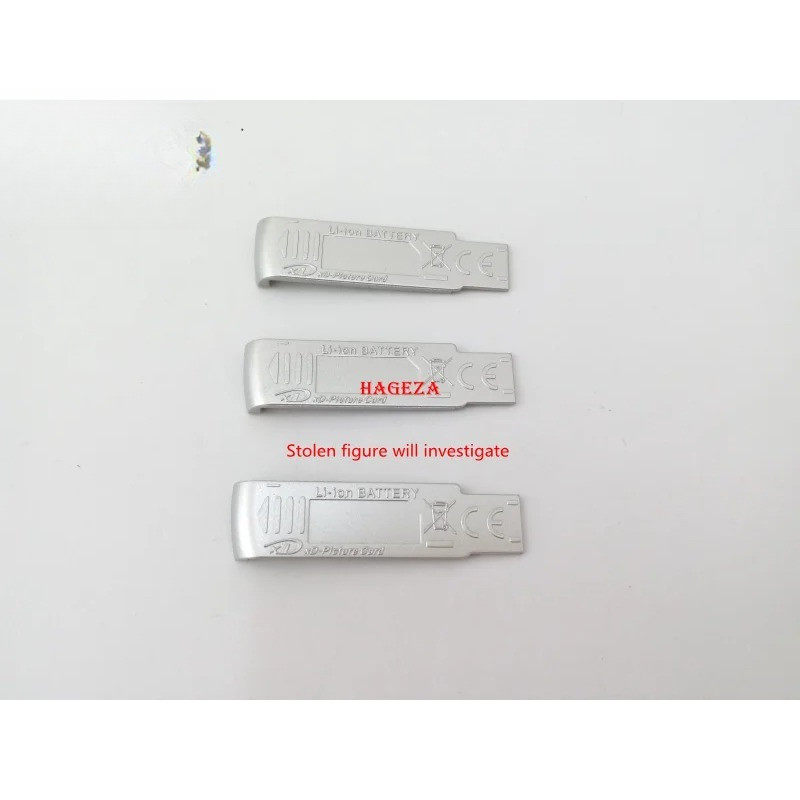 New Silver U820 Camera Battery Cover for Olympus U820 Battery Snap Camera Lens Repair Parts