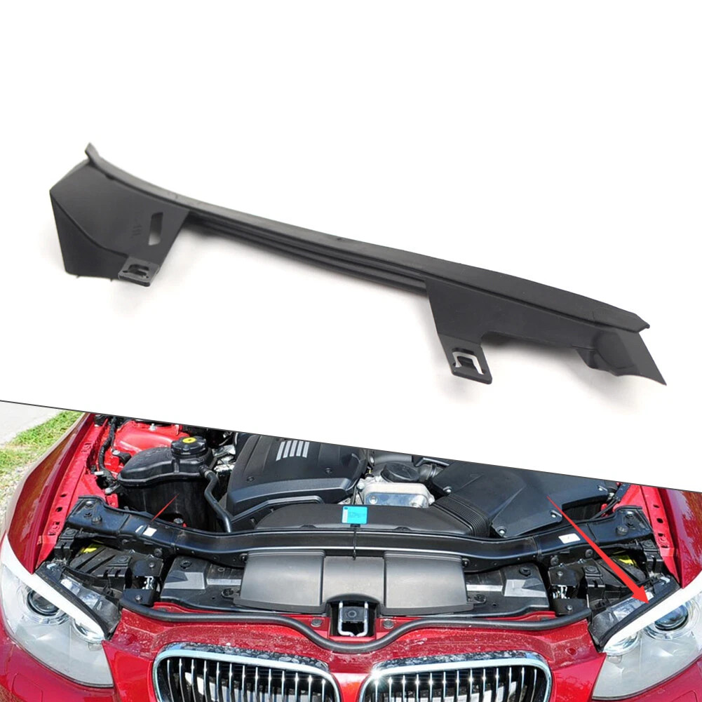 For BMW 3 Series E92/E93 10-13 Car Accessories Headlight Sealing Pad 63117241143 63117241144 Front B