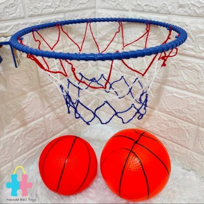 Ring Bola Basket Mainan Bola Basket - Ring + Bola, Mainan Bola Basket