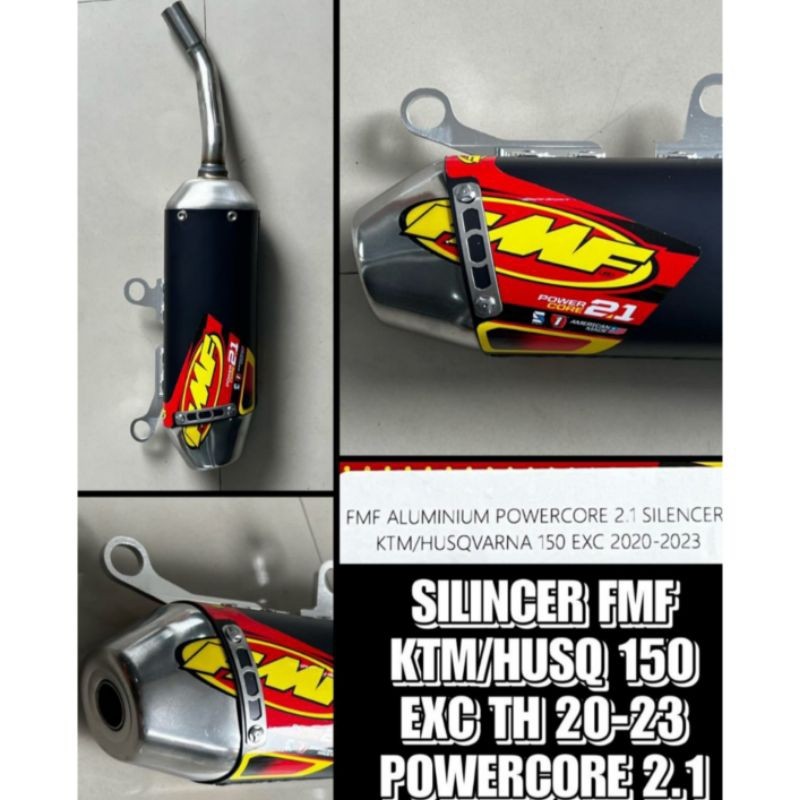 SLIP ON FMF POWERCORE KTM 150 EXC 2020-2023 ORIGINAL