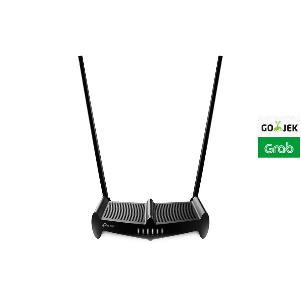 TPLink 841HP High Power 300mbps Router Wireless Tembus Tembok Garansi Resmi