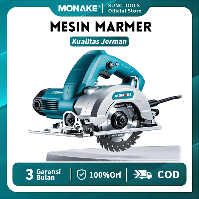 JERMAN MONAKE Top Marble Cutter Mesin Marmer 4inch dan Granit Mesin Potong Keramik 4 inch