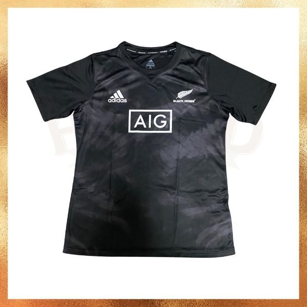 Jersey Adidas NZ All Black Rugby Home Black Original