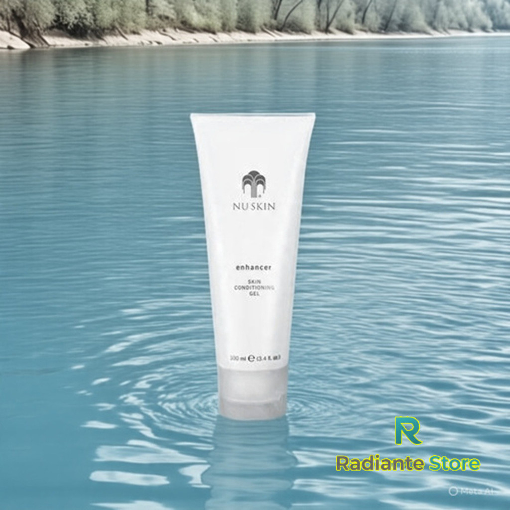 Nu Skin Enhancer Skin Conditioning Gel Original Pelembab Wajah Menenangkan Kulit Sensitif