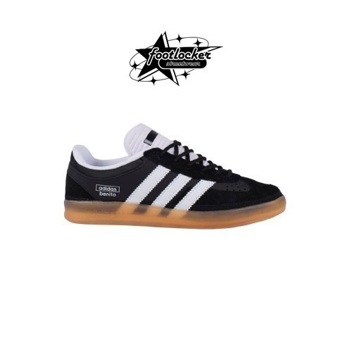 Sepatu Adidas Bad Bunny Gazelle Benito Black Gum  Original   Unisex