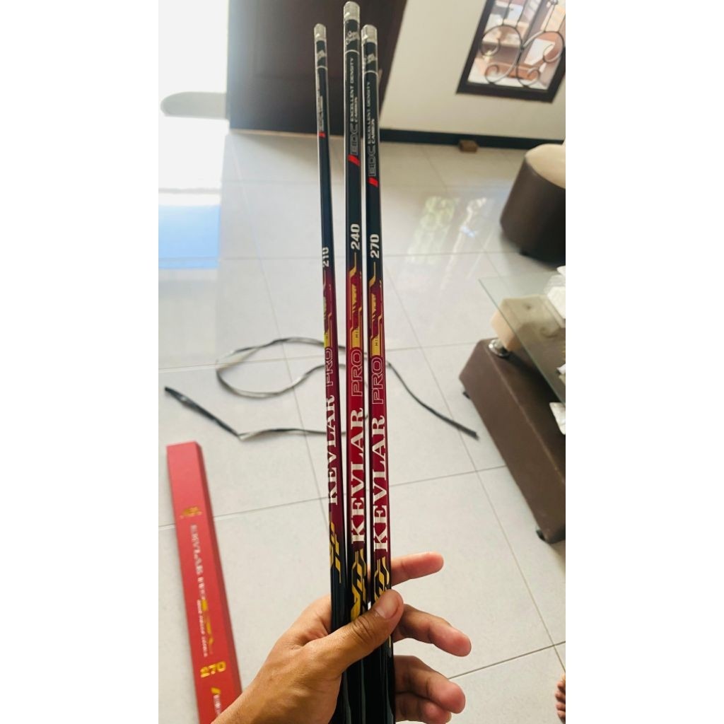 TEGEK MAGURO KEVLAR PRO UKURAN 210/240/270